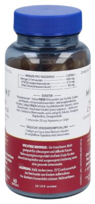 MINAMI MorEPA Cholesterol caps moll bte 60 pce
