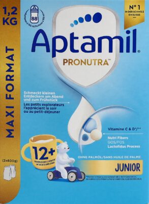 APTAMIL PRONUTRA JUNIOR 12+ Maxi Format bte 1200 g