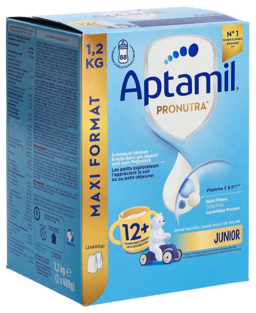 APTAMIL PRONUTRA JUNIOR 12+ Maxi Format bte 1200 g