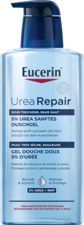 EUCERIN UreaRepair gel douche 5 % urée doux 400 ml