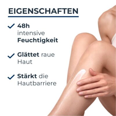 EUCERIN UreaRepair lot hydrat 5 % urée 400 ml