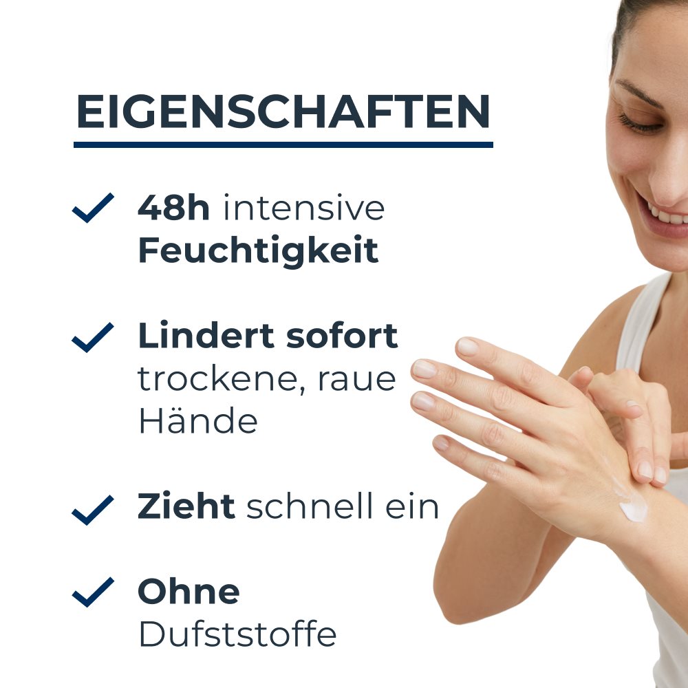 EUCERIN UreaRepair crème mains 5 % urée 75 ml