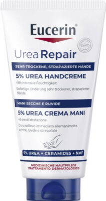 EUCERIN UreaRepair crème mains 5 % urée 75 ml