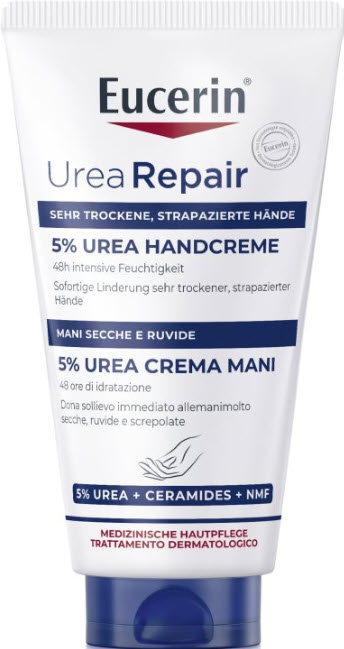 EUCERIN UreaRepair crème mains 5 % urée 75 ml