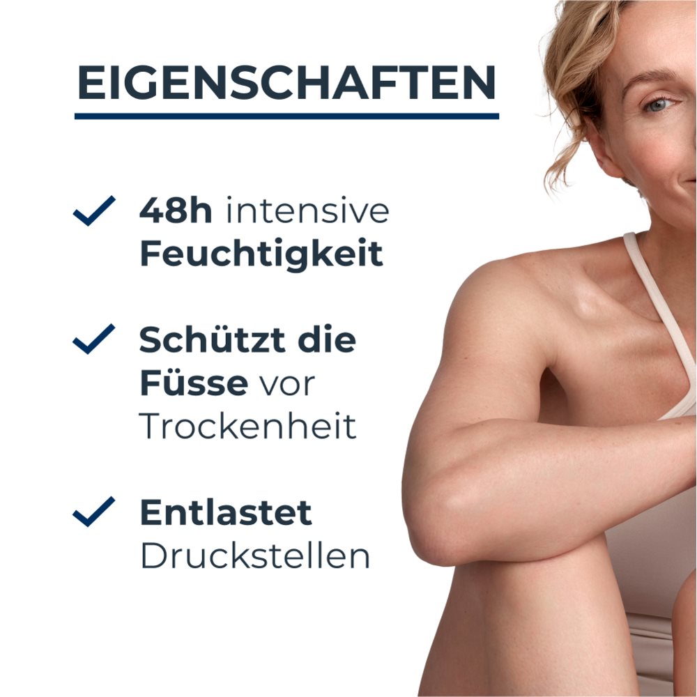 EUCERIN UreaRepair cr pieds 10 % urée tb 100 ml