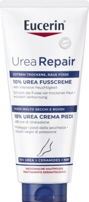 EUCERIN UreaRepair cr pieds 10 % urée tb 100 ml