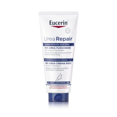 EUCERIN UreaRepair cr pieds 10 % urée tb 100 ml
