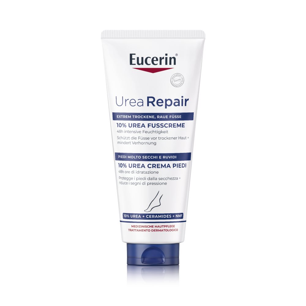 EUCERIN UreaRepair cr pieds 10 % urée tb 100 ml