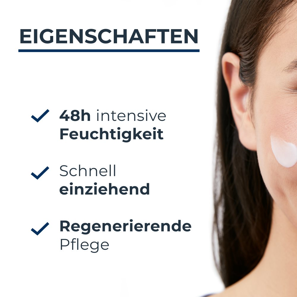 EUCERIN UreaRepair crème visage 5 % urée tb 50 ml