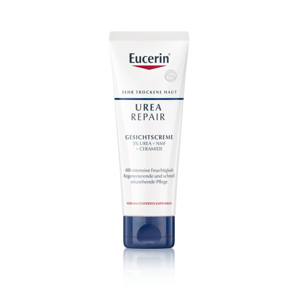 EUCERIN UreaRepair crème visage 5 % urée tb 50 ml