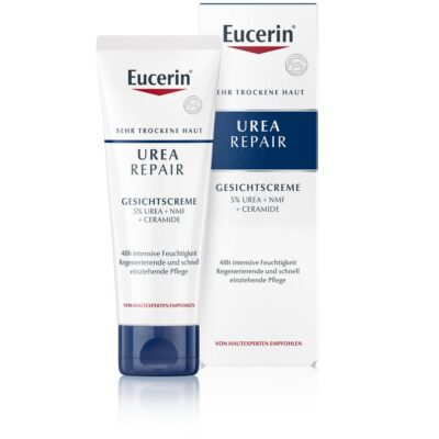 EUCERIN UreaRepair crème visage 5 % urée tb 50 ml