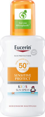 EUCERIN SUN KIDS Sens Protect SPF50+ spr 200 ml