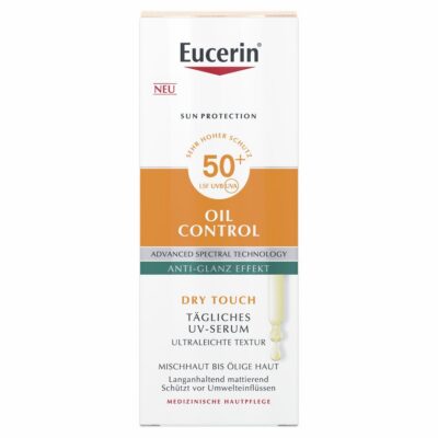 EUCERIN SUN Face Oil Control sérum SPF50+ fl 30 ml