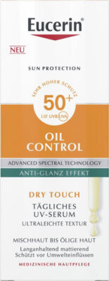 EUCERIN SUN Face Oil Control sérum SPF50+ fl 30 ml