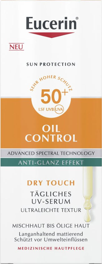 EUCERIN SUN Face Oil Control sérum SPF50+ fl 30 ml