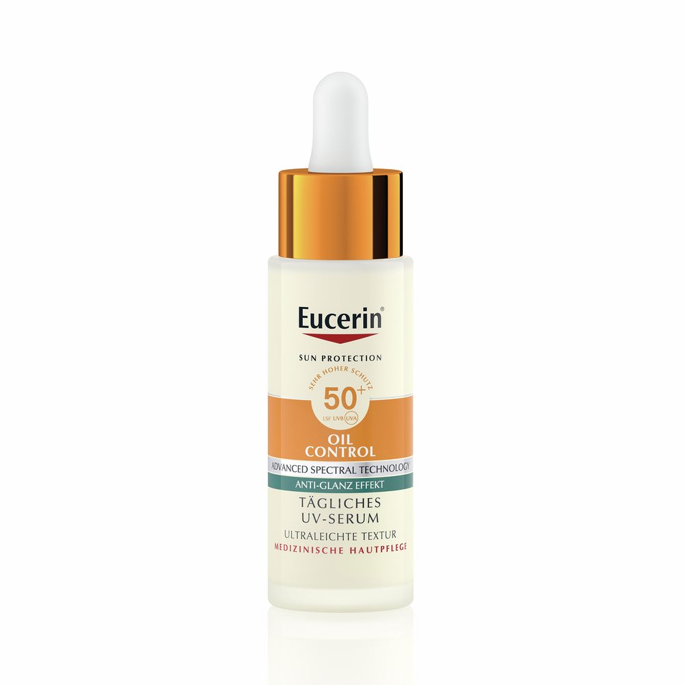 EUCERIN SUN Face Oil Control sérum SPF50+ fl 30 ml
