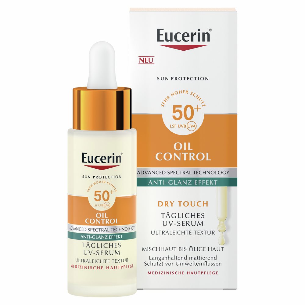 EUCERIN SUN Face Oil Control sérum SPF50+ fl 30 ml