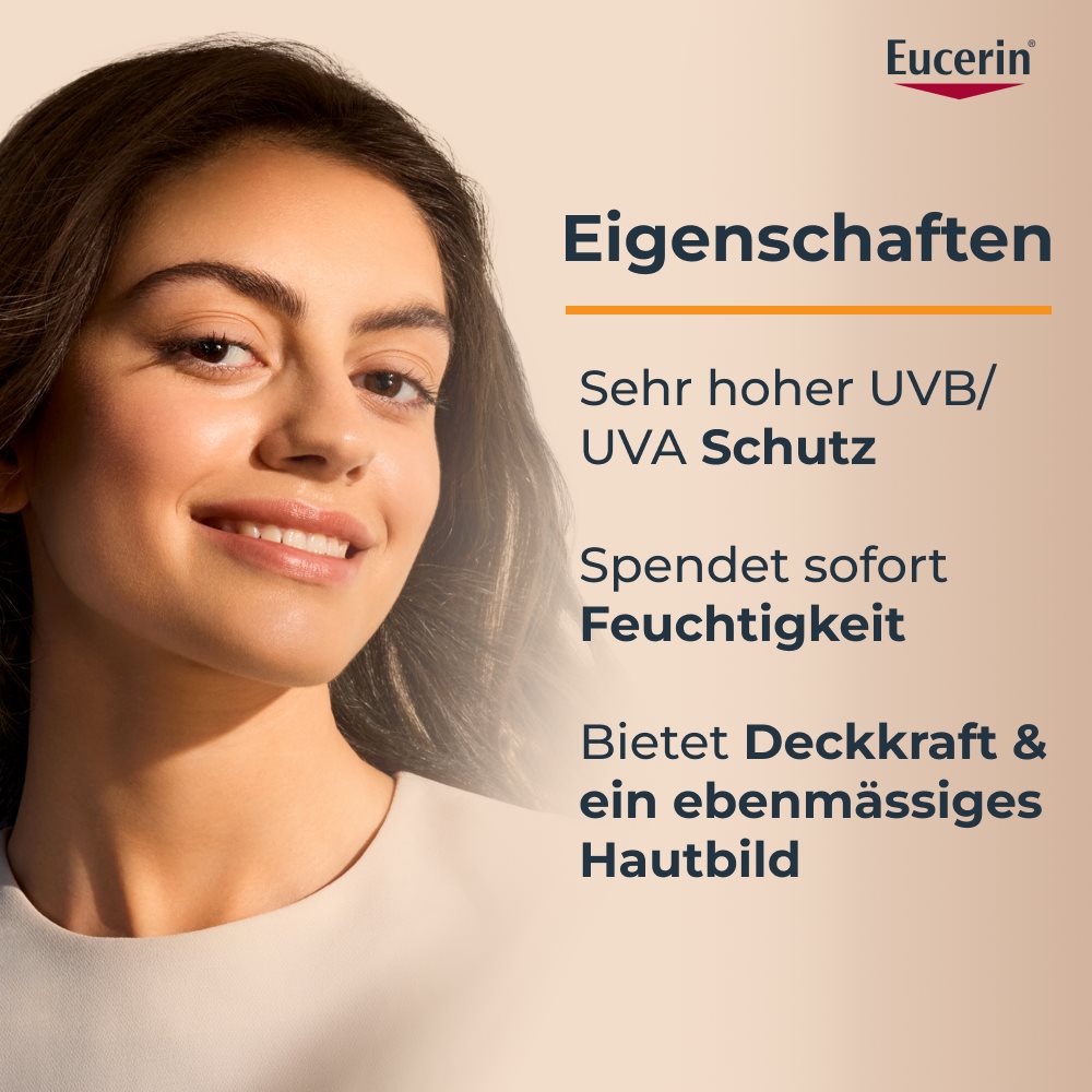 EUCERIN SUN Face Hydro Protect medium SPF50+ 50 ml