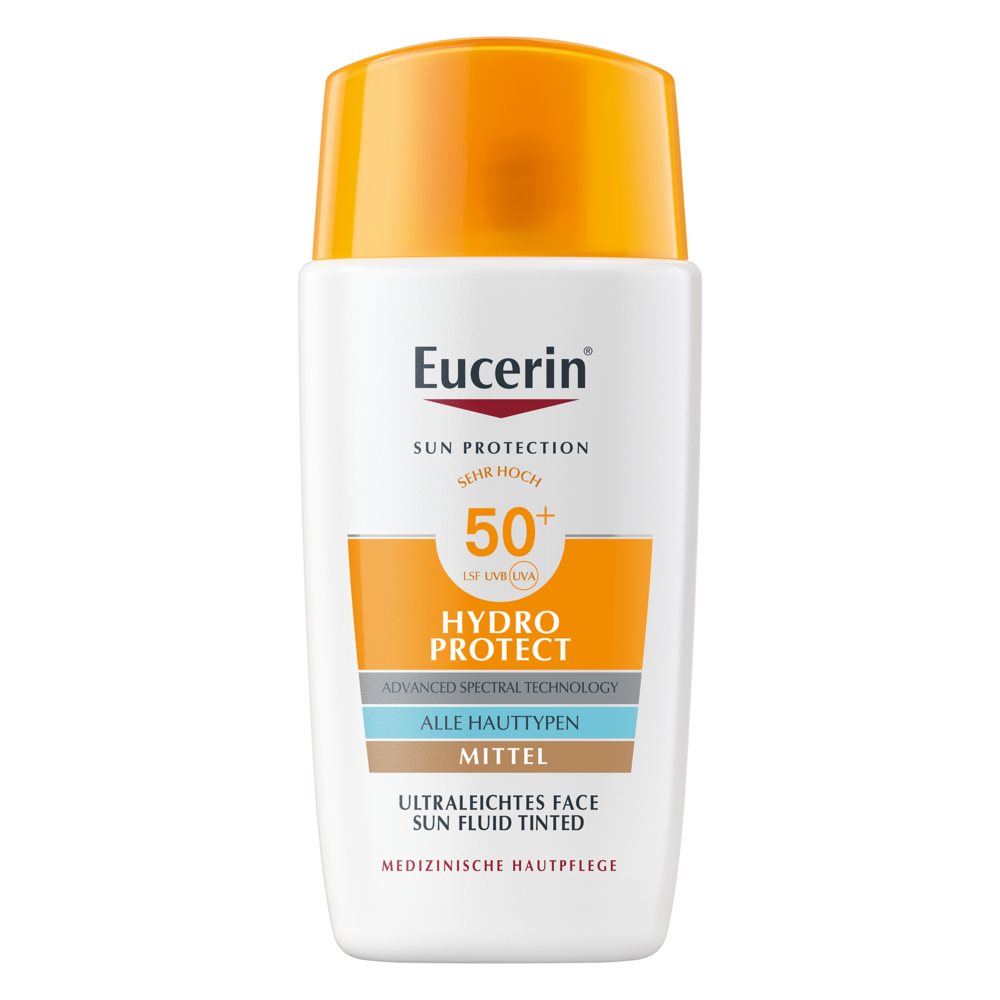 EUCERIN SUN Face Hydro Protect medium SPF50+ 50 ml