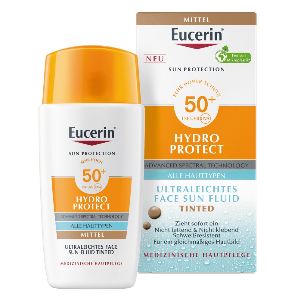 EUCERIN SUN Face Hydro Protect medium SPF50+ 50 ml