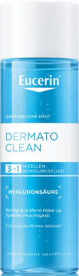 EUCERIN DermatoCLEAN eau micellaire 3-en-1 200 ml