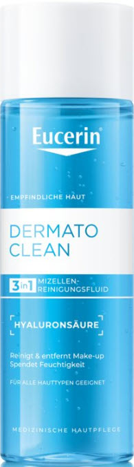 EUCERIN DermatoCLEAN eau micellaire 3-en-1 200 ml