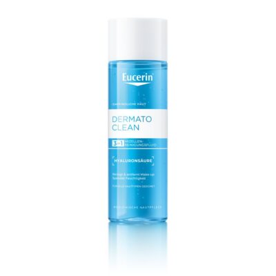 EUCERIN DermatoCLEAN eau micellaire 3-en-1 200 ml