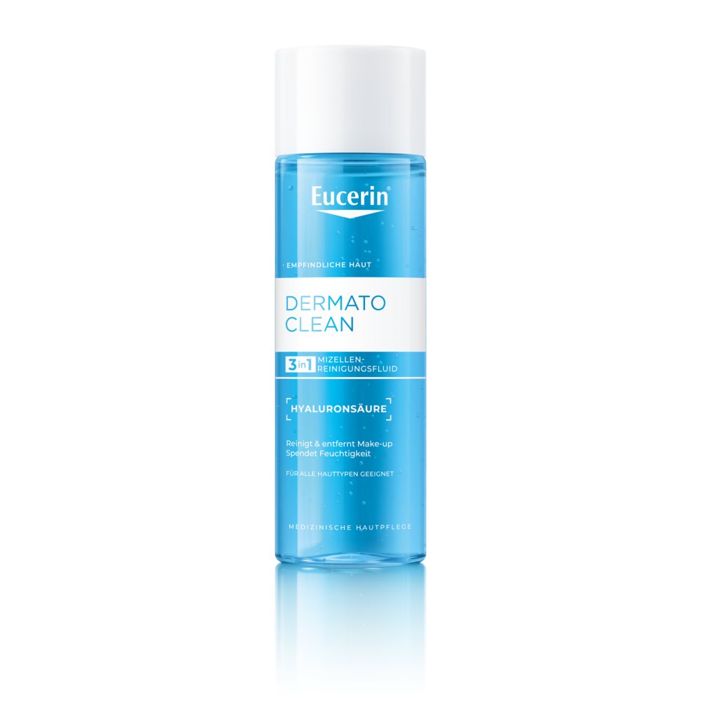EUCERIN DermatoCLEAN eau micellaire 3-en-1 200 ml