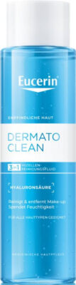 EUCERIN DermatoCLEAN eau micellaire 3-en-1 400 ml