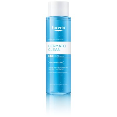 EUCERIN DermatoCLEAN eau micellaire 3-en-1 400 ml