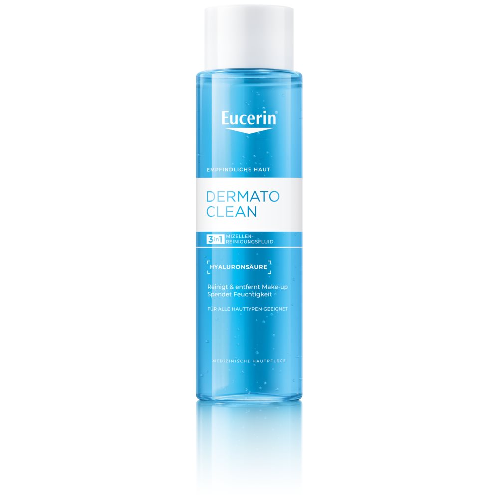 EUCERIN DermatoCLEAN eau micellaire 3-en-1 400 ml