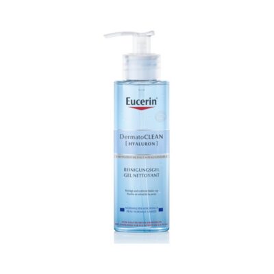 EUCERIN DermatoCLEAN gel nettoy rafraîch fl 200 ml