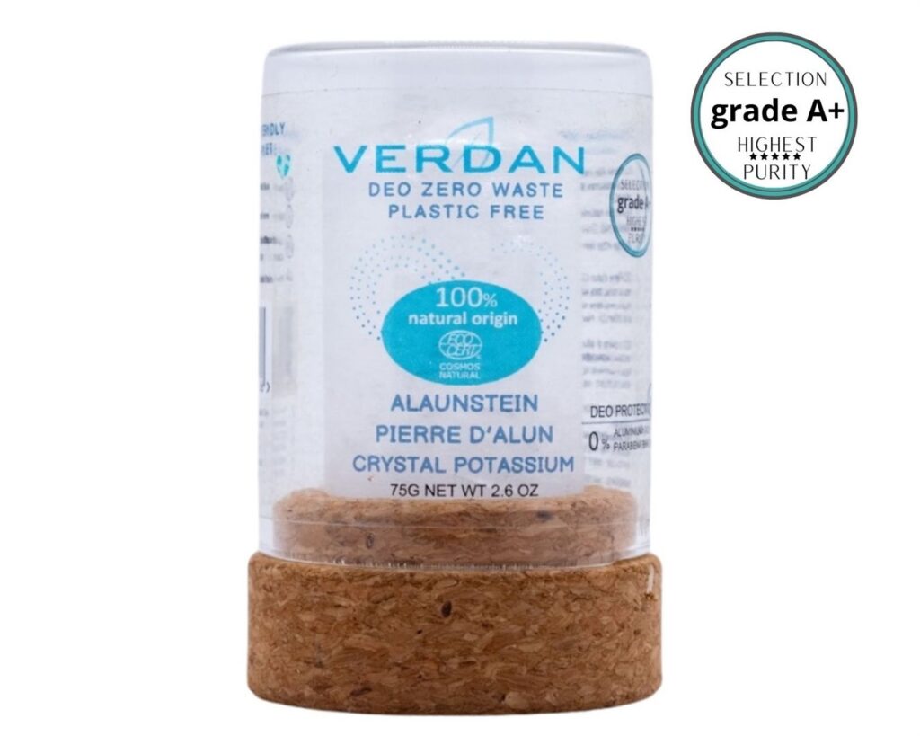 VERDAN pierre alun stick s plast grade A+ eco 75 g