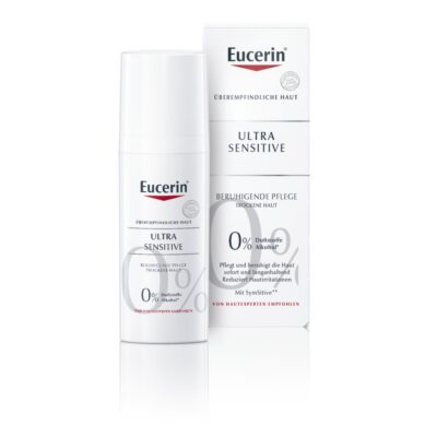 EUCERIN UltraSENSITIVE soin apais p sèc (n) 50 ml