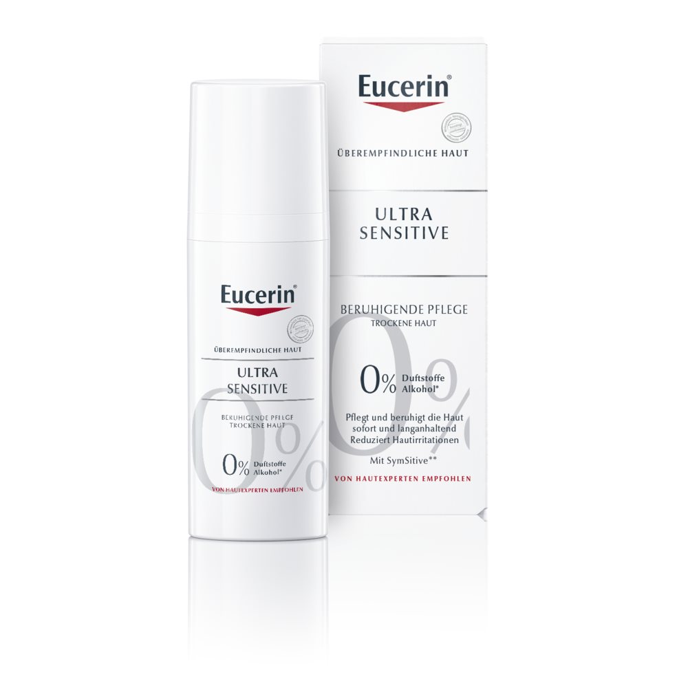 EUCERIN UltraSENSITIVE soin apais p sèc (n) 50 ml