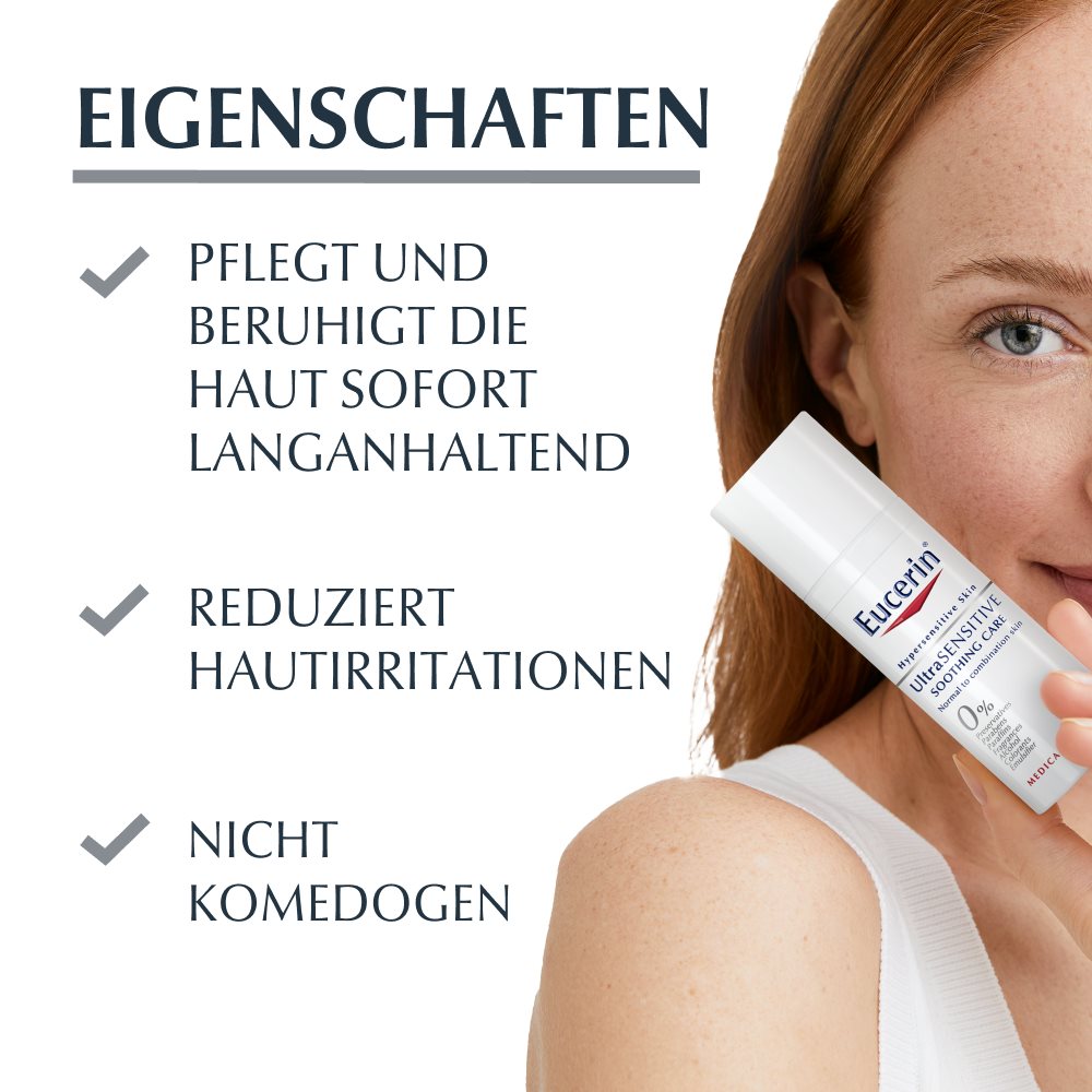 EUCERIN UltraSENSITIVE soin apais norm mix 50 ml