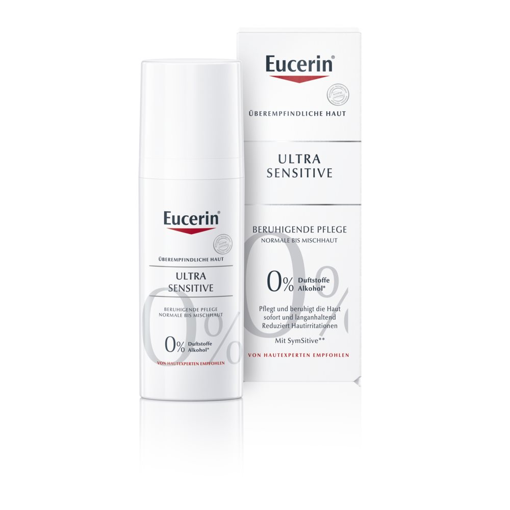 EUCERIN UltraSENSITIVE soin apais norm mix 50 ml