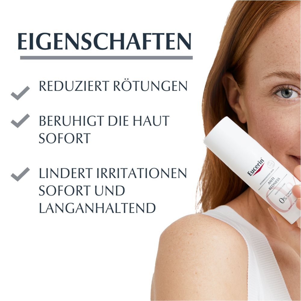 EUCERIN AntiROUGEURS soin hydratant (n) 50 ml