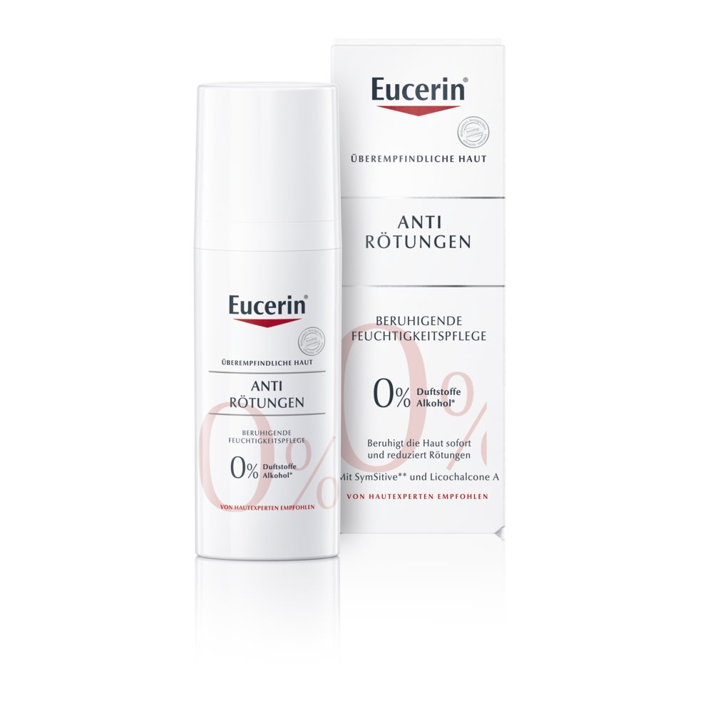 EUCERIN AntiROUGEURS soin hydratant (n) 50 ml