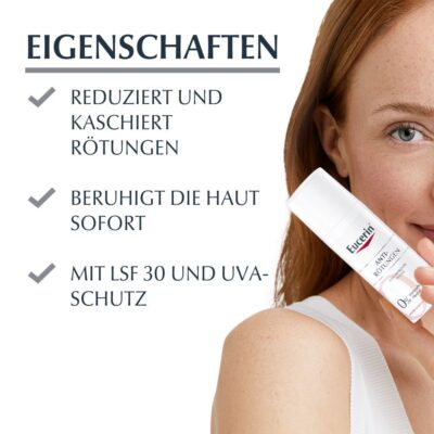 EUCERIN AntiROUGEURS soin correct tein SPF30 50 ml