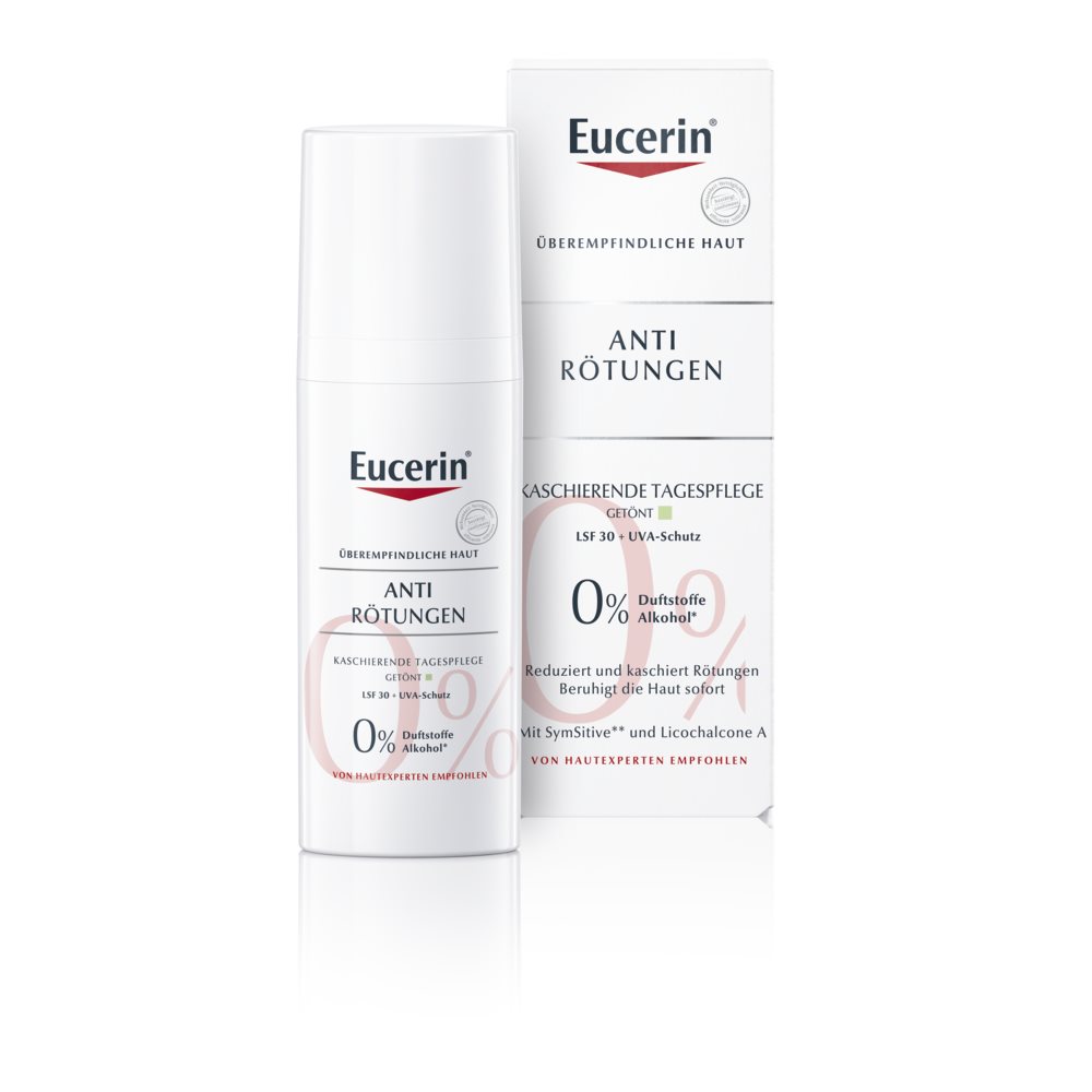 EUCERIN AntiROUGEURS soin correct tein SPF30 50 ml