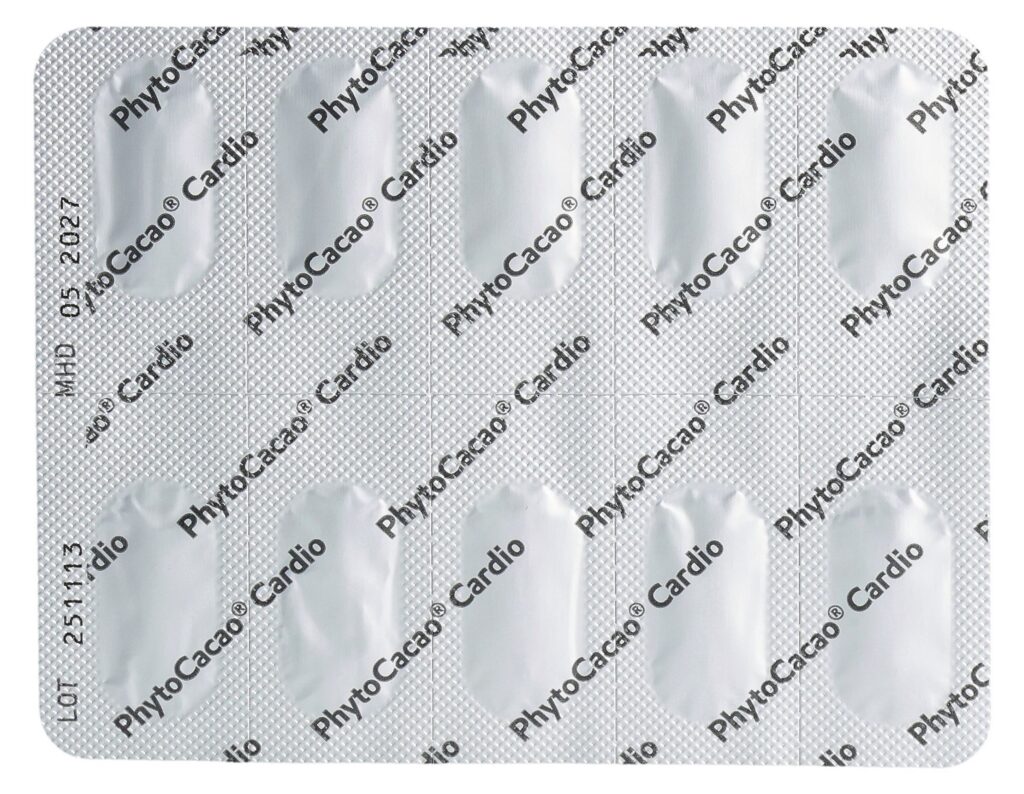 PHYTOCACAO cardio cpr pell 30 pce