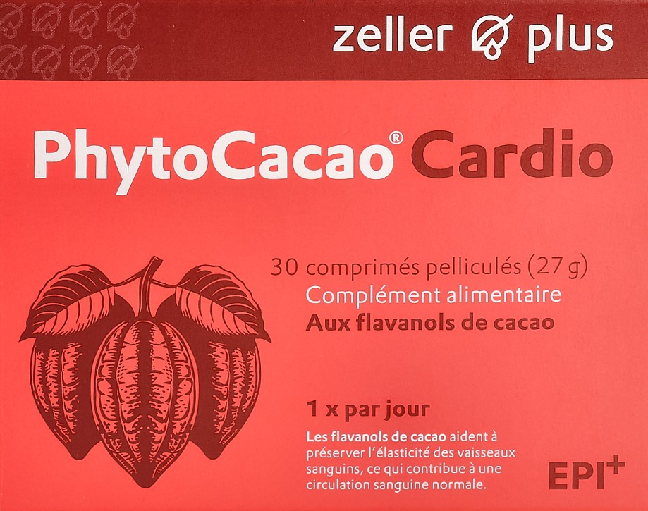 PHYTOCACAO cardio cpr pell 30 pce