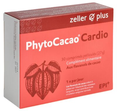 PHYTOCACAO cardio cpr pell 30 pce