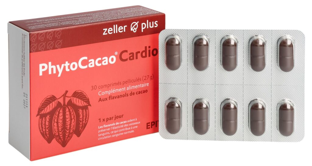 PHYTOCACAO cardio cpr pell 30 pce
