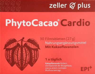 PHYTOCACAO cardio cpr pell 30 pce