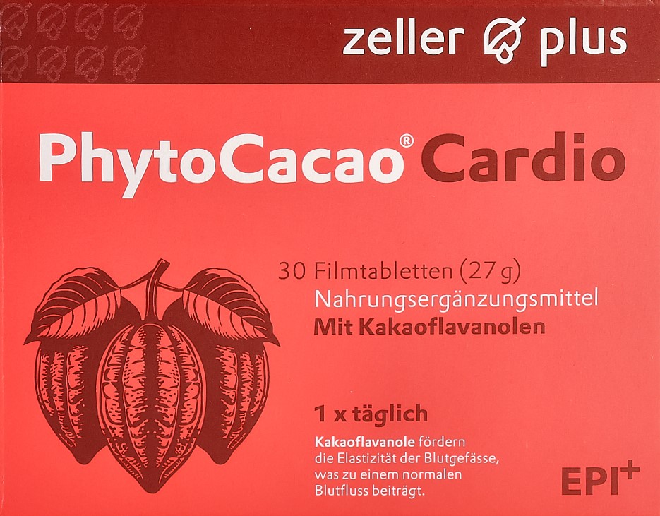 PHYTOCACAO cardio cpr pell 30 pce