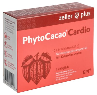 PHYTOCACAO cardio cpr pell 30 pce