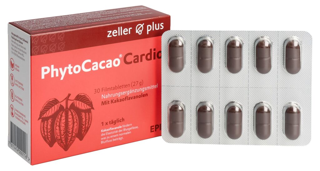 PHYTOCACAO cardio cpr pell 30 pce