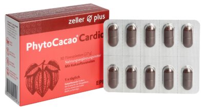 PHYTOCACAO cardio cpr pell 30 pce